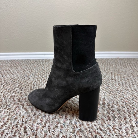 RAG & BONE AGNES ASPHALT SUEDE BOOT - Picture 5 of 10